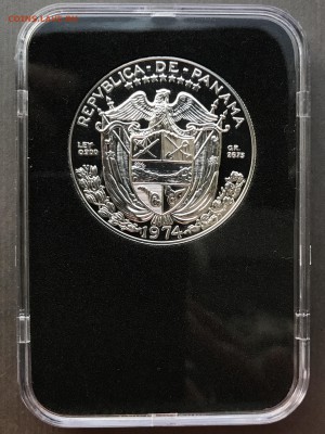 Панама, Бальбоа 1974 г., пруф, KM# 27 - IMG_1611.JPG