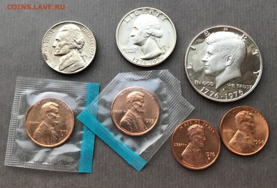 Семь монет США - IMG_1638.JPG