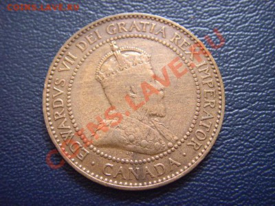 Канада 1 цент 1909 Эдуард VII до 16.02 в 21.00М - LPIC6418.JPG