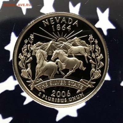 США, Набор 2006г., 25 Центов "Штаты", пруф - IMG_1124.JPG