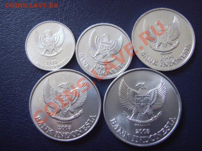 Индонезия набор 5 монет Al 1994-2003 до 16.02 в 21.00М - LPIC6379.JPG