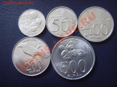 Индонезия набор 5 монет Al 1994-2003 до 16.02 в 21.00М - LPIC6378.JPG