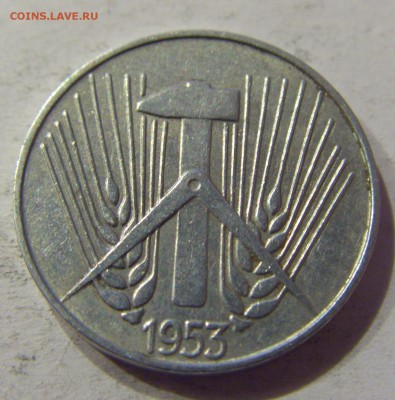 5 пфеннигов 1953 Е ГДР №1 05.05.2017 22:00 МСК - CIMG0173.JPG