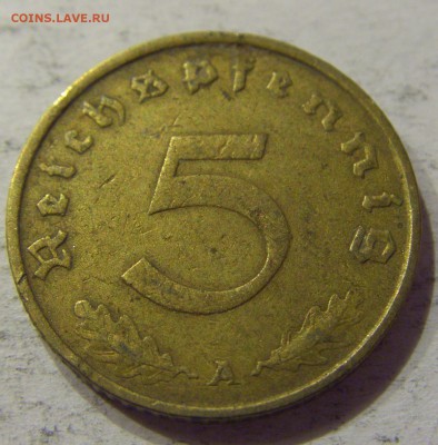 5 пфеннигов 1937 А Германия №1 06.05.2017 22:00 МСК - CIMG0316.JPG