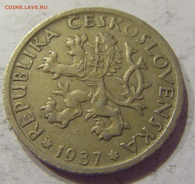 1 крона 1937 Чехословакия №1 06.05.2017 22:00 МСК - CIMG0326.JPG