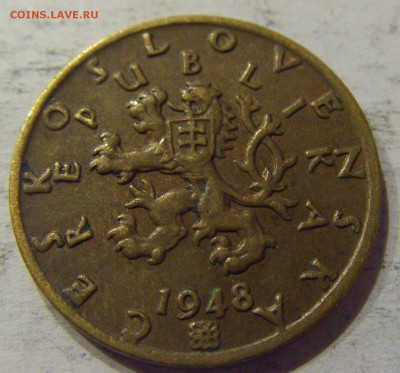 50 геллеров 1948 Чехословакия №1 06.05.2017 22:00 МСК - CIMG0338.JPG