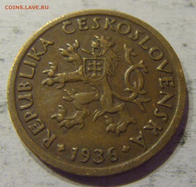 10 геллеров 1936 Чехословакия №1 06.05.2017 22:00 МСК - CIMG0354.JPG