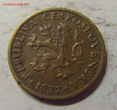 10 геллеров 1937 Чехословакия №1 06.05.2017 22:00 МСК - CIMG0358.JPG
