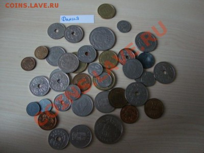 Куча монет от А до Я - Dänemark.JPG