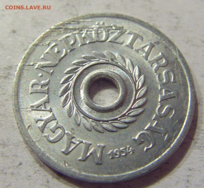 2 филлера 1954 Венгрия №1 06.05.2017 22:00 МСК - CIMG0510.JPG