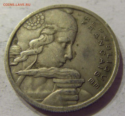 100 франков 1954 Франция №1 06.05.2017 22:00 МСК - CIMG0562.JPG