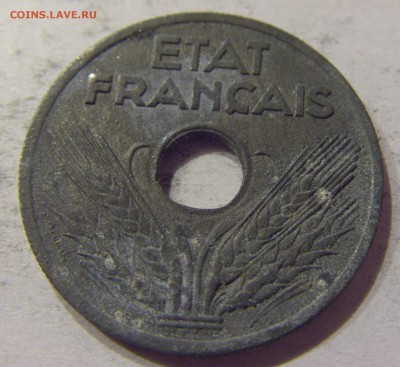 20 сантим 1941 Франция №1 06.05.2017 22:00 МСК - CIMG0586.JPG