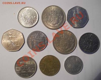 Продам лоты монет - DSCN2623