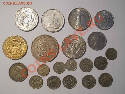 Продам лоты монет - DSCN2627