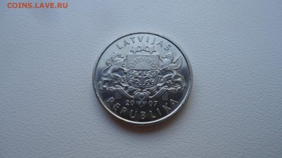ЛАТВИЯ 1 ЛАТ 2007 СНЕГОВИК UNC ДО 07.05 22:00 МСК - DSC04316.JPG
