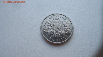 ЛАТВИЯ 1 ЛАТ 2009 ЁЛКА UNC ДО 07.05 22:00 МСК - DSC04320.JPG