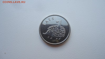 ЛАТВИЯ 1 ЛАТ 2012 ЁЖ UNC ДО 07.05 22:00 МСК - DSC04323.JPG