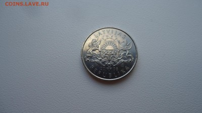 ЛАТВИЯ 1 ЛАТ 2008 КУВШИНКА UNC ДО 07.05 22:00 МСК - DSC04326.JPG