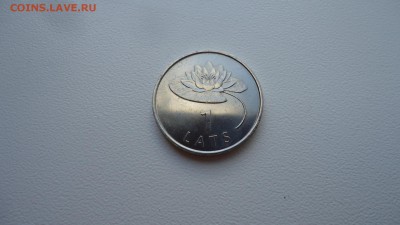 ЛАТВИЯ 1 ЛАТ 2008 КУВШИНКА UNC ДО 07.05 22:00 МСК - DSC04325.JPG