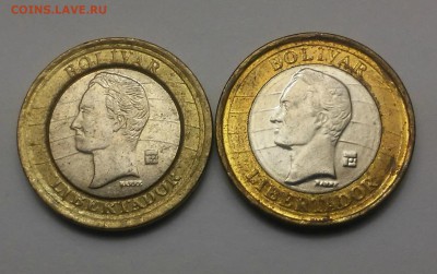 Браки на иностранных монетах - 1