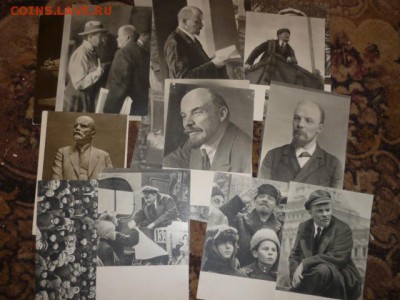 В.И.Ленин на открытках-21 шт - P1110861.JPG