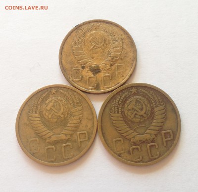 5 копеек  1946г. ,1949г.(2шт.) , до 08.05.17г. - 546-49-2