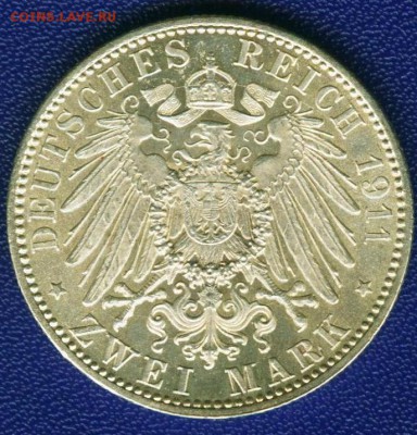 Вюртемберг 5 марок 1913 - регинт1 (2).JPG