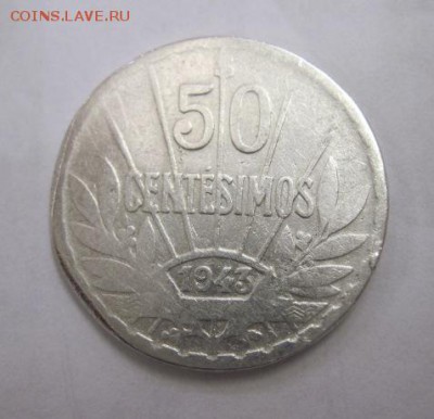 50 сентесимо Уругвай 1943  до 04.05.17 - IMG_0328.JPG