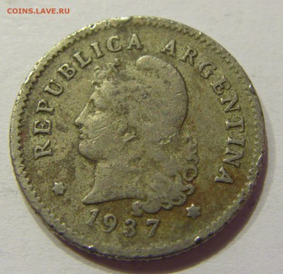 10 сентаво 1937 Аргентина 06.05.17 22:00 МСК - CIMG0924.JPG