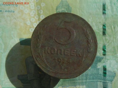 5 копеек 1924  (не чистилась)до 4.05.2017 в 22-00 МСК - RSCN8624.JPG