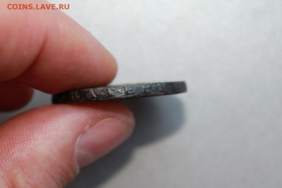 2 копейки 1757 г. Перечекан. Гурт надпись.  до 08.05 в 22-30 - Изображение 870