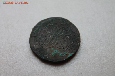 2 копейки 1757 г. Перечекан. Гурт надпись.  до 08.05 в 22-30 - Изображение 876