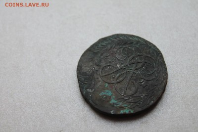 2 копейки 1757 г. Перечекан. Гурт надпись.  до 08.05 в 22-30 - Изображение 873