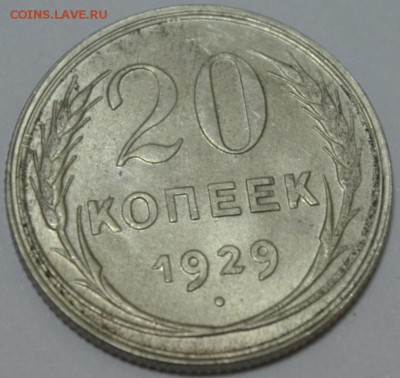 20 копеек 1929г. с 200р. до 05.05.17г. в 22:00 по МСК - DSC_0001.JPG