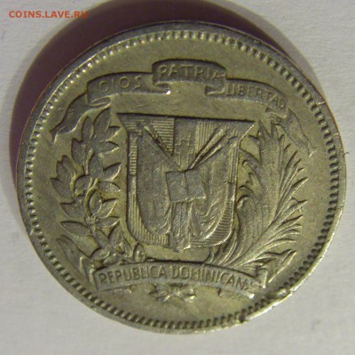 5 сентаво 1972 Доминикана 06.05.17 22:00 МСК - CIMG1032.JPG