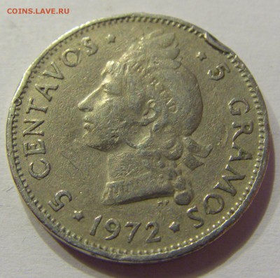 5 сентаво 1972 Доминикана 06.05.17 22:00 МСК - CIMG1030.JPG