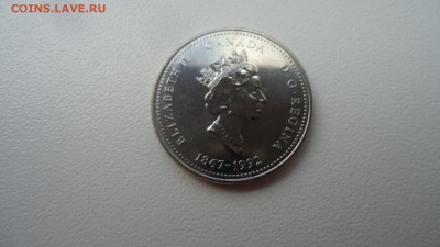 КАНАДА 25 ЦЕНТОВ 1992 НОВЫЙ БРАУНСВИК - DSC04342.JPG