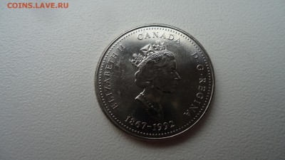 КАНАДА 25 ЦЕНТОВ 1992 ЮКОН - DSC04350.JPG