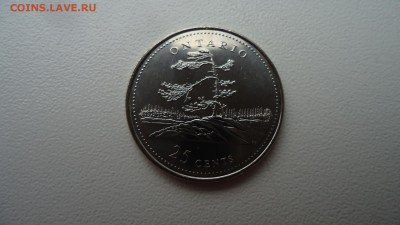 КАНАДА 25 ЦЕНТОВ 1992 ОНТАРИО - DSC04351.JPG