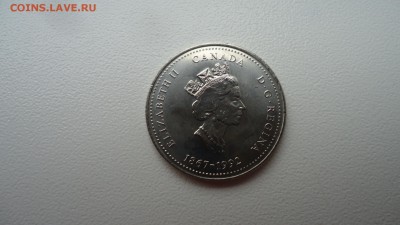 КАНАДА 25 ЦЕНТОВ 1992 БРИТАНСКАЯ КОЛУМБИЯ - DSC04354.JPG