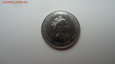 КАНАДА 25 ЦЕНТОВ 1992 НОВАЯ СКОТИЯ - DSC04356.JPG