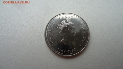 КАНАДА 25 ЦЕНТОВ 1992 МАНИТОБА - DSC04358.JPG