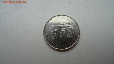 КАНАДА 25 ЦЕНТОВ 1992 ОСТРОВ ПРИНЦА ЭДВАРДА - DSC04359.JPG
