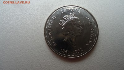 КАНАДА 25 ЦЕНТОВ 1992 КВЕБЕК - DSC04362.JPG