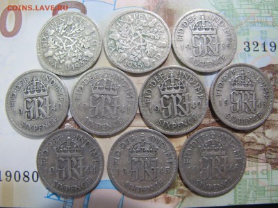 10 шестипенсовиков Англии (см. описание!), до 6 мая - IMG_5335.JPG