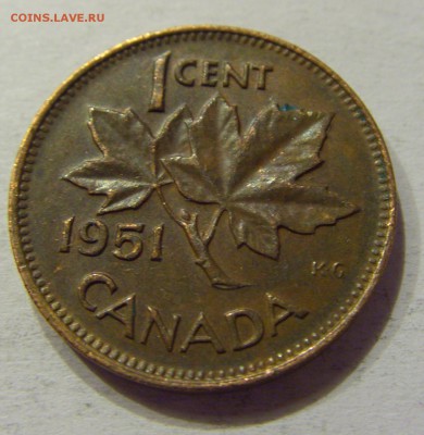 1 цент 1951 Канада 06.05.17 22:00 МСК - CIMG1127.JPG