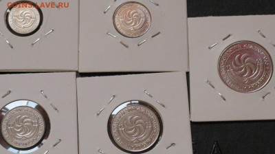 Грузия набор монет UNC - IMG_5920.JPG
