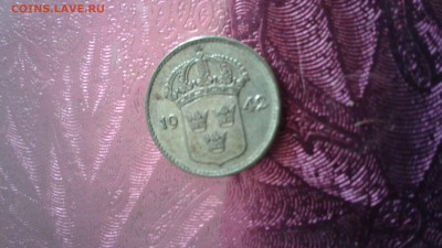 старая Швеция 10оре1942 серебро с рубля  08.05.17  22:00 - 14937906475991037043853