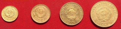 2 копейки 1937 UNC - 37 29 30 1к 2к 3к 5к2.JPG
