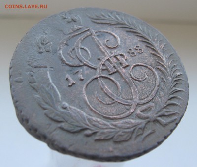 2 копейки 1788 г. перечекан из 4 копеек - IMG_0473